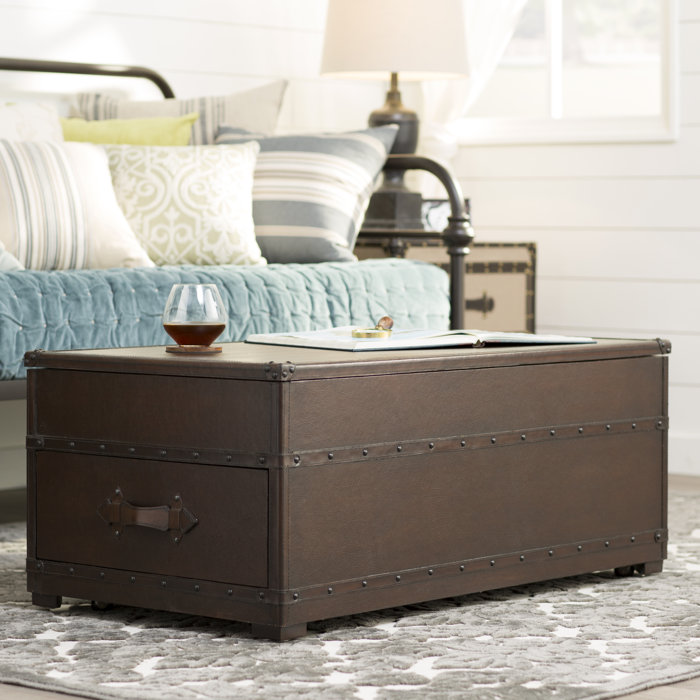 Three Posts Jefferson Coffee Table & Reviews Wayfair